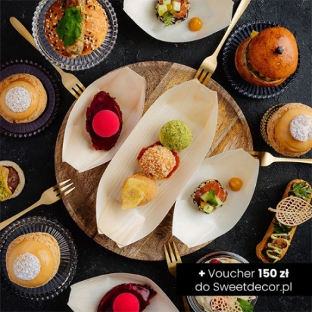 Menu Bankietowe - Słone, Słodkie i Wege - NOWY PROGRAM!