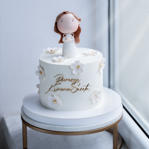 Tort komunijny - Od Idealnego Biszkoptu po Figurkę 3D