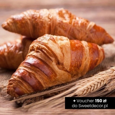 Ciasto francuskie i drożdżowe - czyli croissanty i bunsy